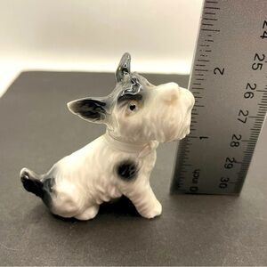 Sweet Vintage Dog Figurine - 2 Inches - Used